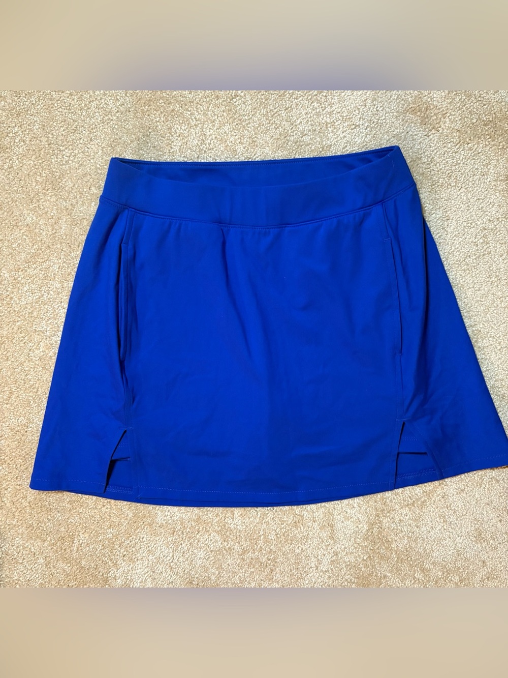 All In Motion Women’s Royal Blue Athletic Skort Activewear Built-In Shorts